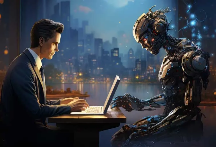 Improve customer experience and work faster with AI and low-code