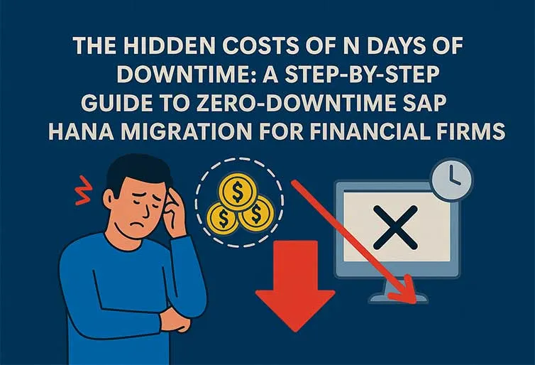 The Hidden Costs of N Days of Downtime: A Step-by-Step Guide to Zero-Downtime SAP HANA Migration for Financial Firms